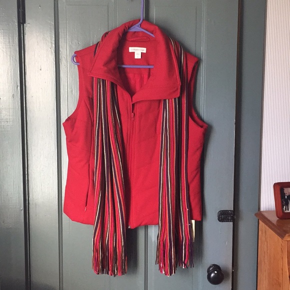 Cold water Creek vest and scarf (never worn) - Picture 2 of 4